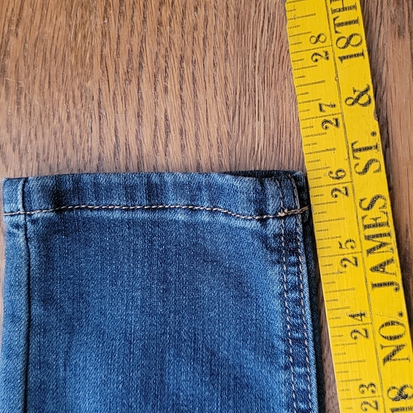 MUDD Utility Light Wash Jeans Sz 3 - Picture 4 of 9